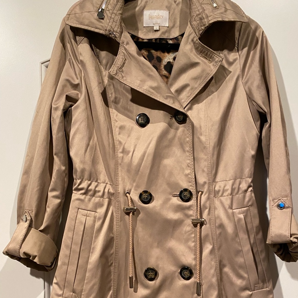 Laundry by Shelli Segul trench coat